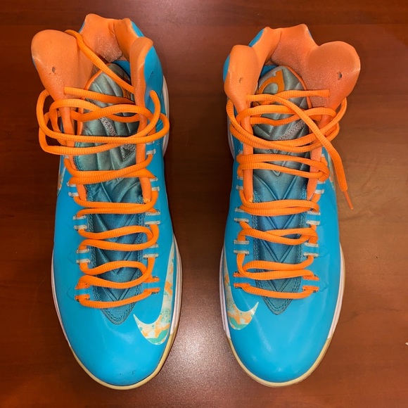 Nike KD 5 Easter Blue - Picture 6 of 10
